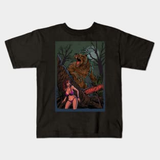 Werewolf by night Kids T-Shirt